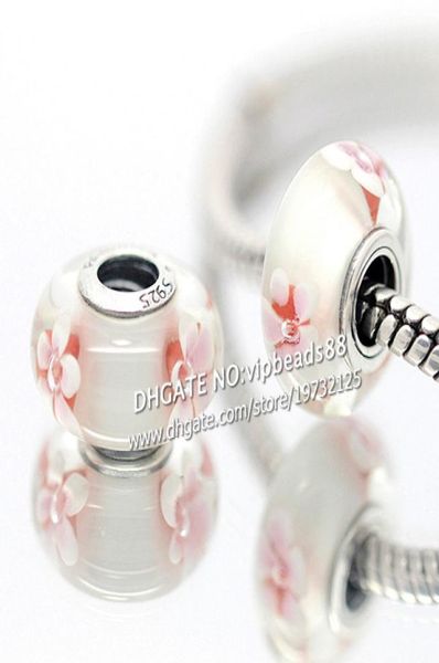 s925 sterling silver jewelry cherry blossoms murano glass beads fit european diy charm bracelets & necklace 1651324296, Black
s925 sterling silver jewelry cherry blossoms murano glass beads fit european diy charm bracelets & necklace 1651324296, Black