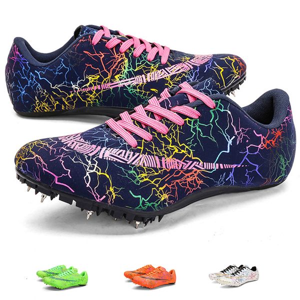 safety shoes zapatillas hombre men's track and field shoes professional sports lightweight running training shoe long jump shoe 230711, Black;brown
safety shoes zapatillas hombre men's track and field shoes professional sports lightweight running training shoe long jump shoe 230711, Black;brown
