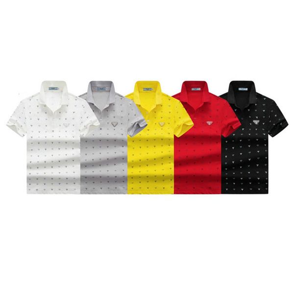 mens polos parkas homme designer polo neck short sleeve full screen letter triangle pattern cotton t shirt fashion classic comfortable casua, White;black
mens polos parkas homme designer polo neck short sleeve full screen letter triangle pattern cotton t shirt fashion classic comfortable casua, White;black