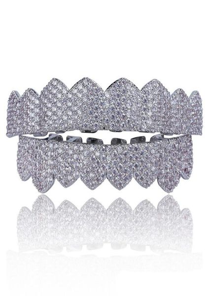 micro pave cubic zirconia silver gold color teeth grills hiphop rocker halloween iced out caps ottom fang grills set bling te3837577, Black
micro pave cubic zirconia silver gold color teeth grills hiphop rocker halloween iced out caps ottom fang grills set bling te3837577, Black