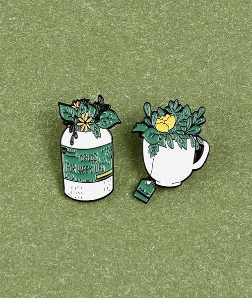 happy life enamel brooches green plants leafes tea bag custom lapel pins coffee cup yellow flowers shirt badge jewelry gift4271920, Gray
happy life enamel brooches green plants leafes tea bag custom lapel pins coffee cup yellow flowers shirt badge jewelry gift4271920, Gray