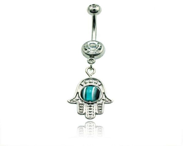brand new fashion belly button rings 316l stainless steel dangle retro hand navel body piercing jewelry3857309, Silver
brand new fashion belly button rings 316l stainless steel dangle retro hand navel body piercing jewelry3857309, Silver