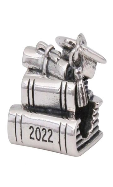 2022 graduation 925 sterling silver charms european loose beads student school book chain bracelet boy girl women men charms diy jewelry mak, Bronze;silver
2022 graduation 925 sterling silver charms european loose beads student school book chain bracelet boy girl women men charms diy jewelry mak, Bronze;silver