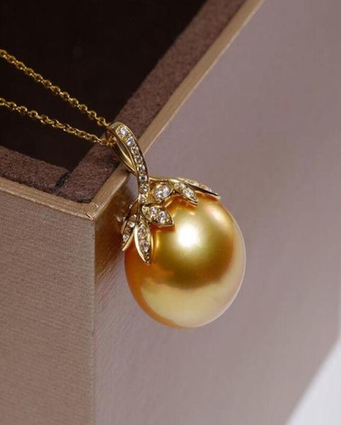 16mm south sea beaded necklaces round gold natural shell pearl pendant necklace clavicle chain4776571, Silver
16mm south sea beaded necklaces round gold natural shell pearl pendant necklace clavicle chain4776571, Silver