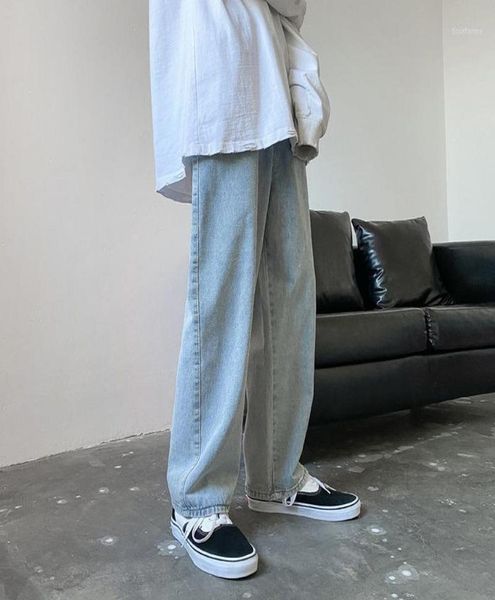 men039s jeans autumn male trousers cozy breathable retro loose allmatch korean trendy streetwear students ulzzang chic wide le4879391, Blue
men039s jeans autumn male trousers cozy breathable retro loose allmatch korean trendy streetwear students ulzzang chic wide le4879391, Blue