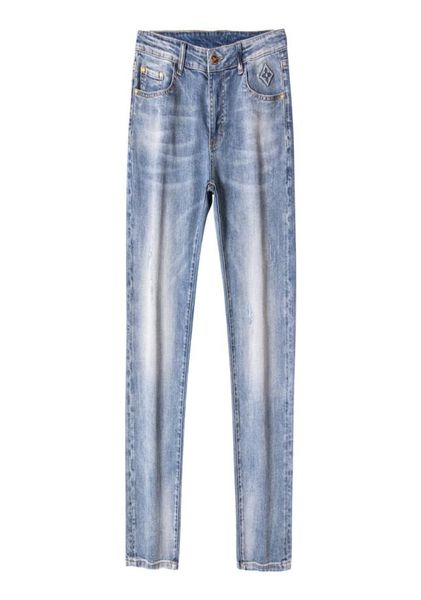 cotton straight elastic business jeans classic style denim male fashion brands men trousers1097346, Blue
cotton straight elastic business jeans classic style denim male fashion brands men trousers1097346, Blue