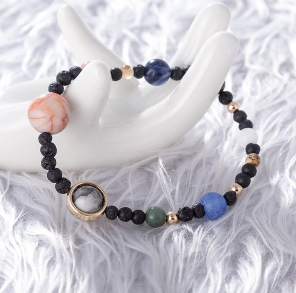 original solar system 9 planets bracelets for women universe stars handmade crystal stones elastic astronomy lucky bracelet gift2984613, Black
original solar system 9 planets bracelets for women universe stars handmade crystal stones elastic astronomy lucky bracelet gift2984613, Black