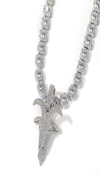 pendant necklaces hip hop micro paved 3a cz stone bling iced out sheep goat head pendants for men rapper jewelry gift gold silver9617921, Silver
pendant necklaces hip hop micro paved 3a cz stone bling iced out sheep goat head pendants for men rapper jewelry gift gold silver9617921, Silver