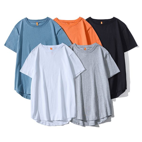 men designer t-shirts casual loose us style t shirt pure cotton round neck blouse men women short sleeve t shirts summer fashion short overs, White;black
men designer t-shirts casual loose us style t shirt pure cotton round neck blouse men women short sleeve t shirts summer fashion short overs, White;black