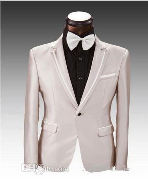 3 pieces suit side vent champagne groom tuxedos notched lapel one button men tton men wedding suit prom dresses jacket1078092, Black;gray
3 pieces suit side vent champagne groom tuxedos notched lapel one button men tton men wedding suit prom dresses jacket1078092, Black;gray