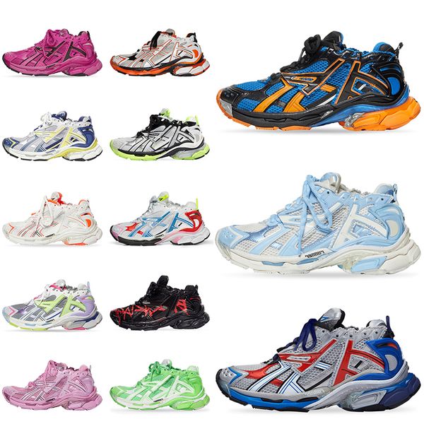 luxury brand balenciga women men designers runner paris 7 runner 7 7.0 sneakers deconstruction black white pink graffiti jogging hiking trai
luxury brand balenciga women men designers runner paris 7 runner 7 7.0 sneakers deconstruction black white pink graffiti jogging hiking trai