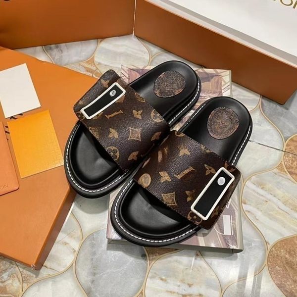 designer luxury brand slippers women's adhesive sandals leather flat shoes comfortable mule shoes casual fashion easy to wear sandals b, Black
designer luxury brand slippers women's adhesive sandals leather flat shoes comfortable mule shoes casual fashion easy to wear sandals b, Black