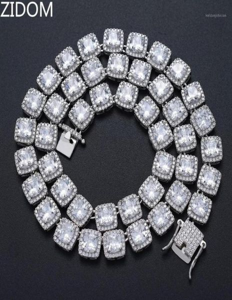 chains men hip hop iced out bling tennis chain necklace square zircon 10mm necklaces hiphop jewelry fashion gifts15979235, Silver
chains men hip hop iced out bling tennis chain necklace square zircon 10mm necklaces hiphop jewelry fashion gifts15979235, Silver