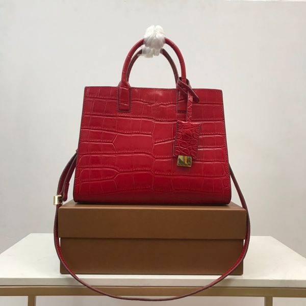 designer bag simple structured tote bag in crocodile-effect leather punctuated with the monogram leather handles detachable adjustable shoul
designer bag simple structured tote bag in crocodile-effect leather punctuated with the monogram leather handles detachable adjustable shoul