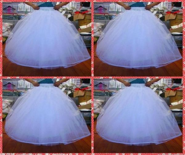in stock 2015 ball gown no hoops crinoline bridal organza petticoats for wedding dress wedding skirt accessories slip six3204042, White
in stock 2015 ball gown no hoops crinoline bridal organza petticoats for wedding dress wedding skirt accessories slip six3204042, White