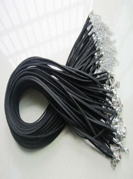 3 mm 27inch28inch adjustable black korea faux suede leather necklace cord string rope18inch extender chain12x7mm lobster clasp4750443, White;red
3 mm 27inch28inch adjustable black korea faux suede leather necklace cord string rope18inch extender chain12x7mm lobster clasp4750443, White;red