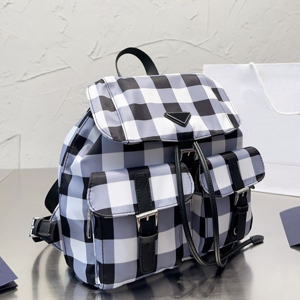 back pack backpack designers bookbag women nylon designer backpacks fashion all-match large capacity classic checkered bookbags
back pack backpack designers bookbag women nylon designer backpacks fashion all-match large capacity classic checkered bookbags