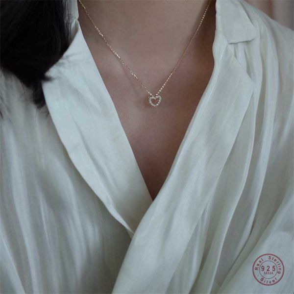 pendant necklaces 925 sterling silver simple zircon heart pendant clavicle chain necklace women classic fashion 14k real gold plating jewelr
pendant necklaces 925 sterling silver simple zircon heart pendant clavicle chain necklace women classic fashion 14k real gold plating jewelr