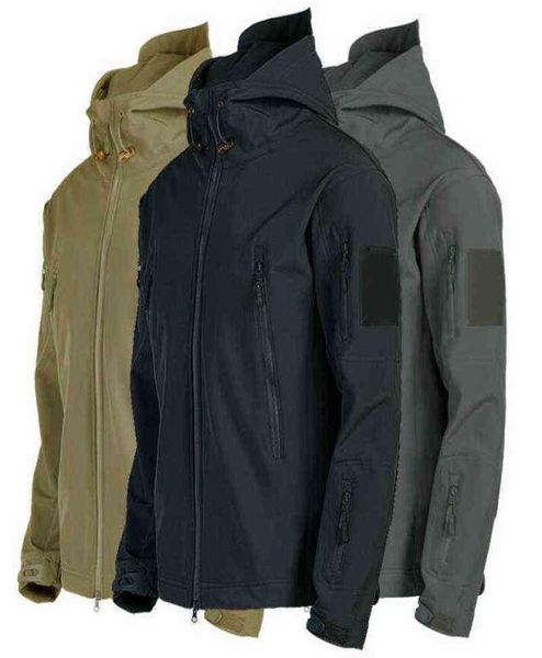 outdoor hiking jacket shark skin soft shell outwear windproof waterproof windbreaker military tactical jackets hunting clothes x072738934, Black;brown
outdoor hiking jacket shark skin soft shell outwear windproof waterproof windbreaker military tactical jackets hunting clothes x072738934, Black;brown