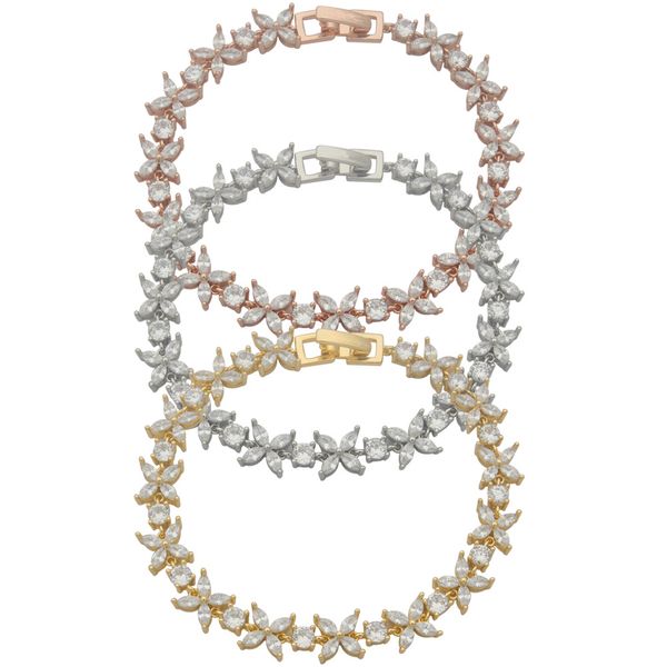 fashion four-leaf flower full diamond love charm bracelets bangle chain silver gold plated bracelet for women&girl wedding thanksgiving day, Black
fashion four-leaf flower full diamond love charm bracelets bangle chain silver gold plated bracelet for women&girl wedding thanksgiving day, Black