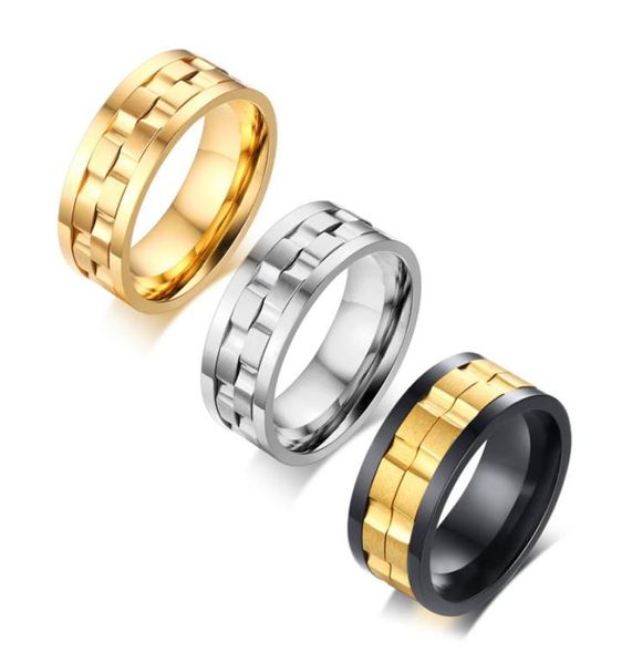 cool mens stainless steel spinner rotatable gear center ring us size 7123097923, Silver
cool mens stainless steel spinner rotatable gear center ring us size 7123097923, Silver