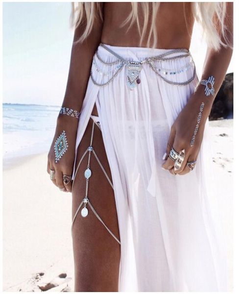 summer new arrival silver plated women039s coin tassel leg chain jewelry body chain beach1592481
summer new arrival silver plated women039s coin tassel leg chain jewelry body chain beach1592481