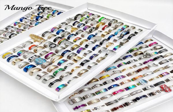 50pcslot trendy stainless steel rings for women men whole mixed wedding jewelry gift couple accessories finger ring anillo 225093969, Slivery;golden
50pcslot trendy stainless steel rings for women men whole mixed wedding jewelry gift couple accessories finger ring anillo 225093969, Slivery;golden