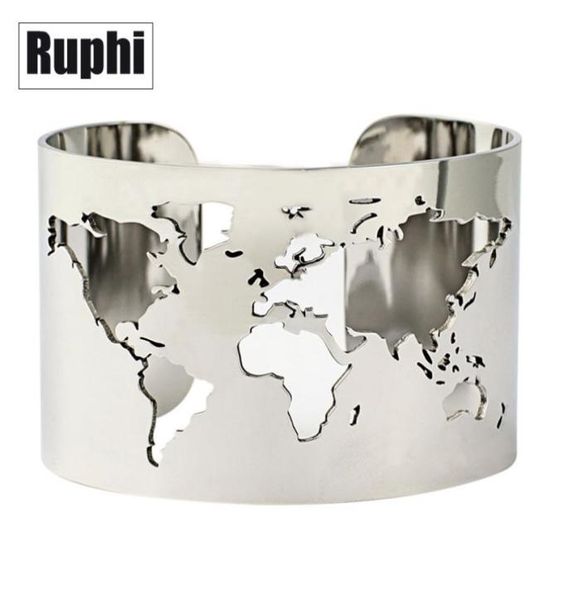 world map cutout cuff bangle bracelet travel peace jewelry stainless steel 40mm wide laser engraving fine polished circle angle 28131397, Black
world map cutout cuff bangle bracelet travel peace jewelry stainless steel 40mm wide laser engraving fine polished circle angle 28131397, Black