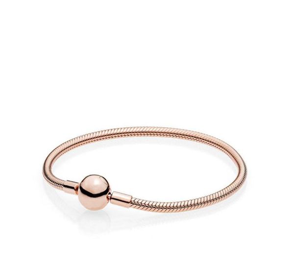 beautiful women 18k rose gold 3mm chain bracelet fit pandora silver charms european beads bracelet diy c686668410, Black
beautiful women 18k rose gold 3mm chain bracelet fit pandora silver charms european beads bracelet diy c686668410, Black