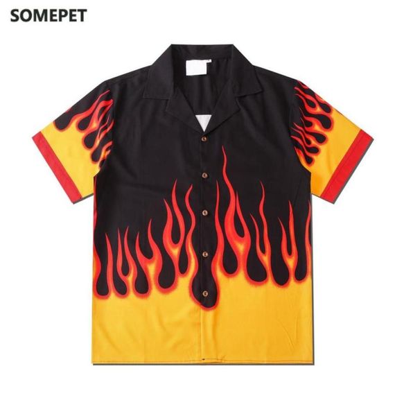men039s casual shirts flame shirt men vintage street summer hawaiian man clothing80378629601786, White;black
men039s casual shirts flame shirt men vintage street summer hawaiian man clothing80378629601786, White;black
