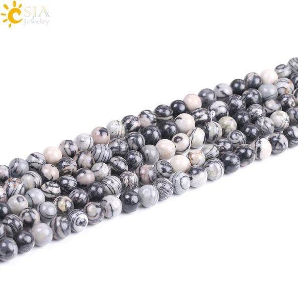 csja 2018 8mm round natural black network stone beads zebra strip loose bead for vintage charms jewelry diy creative gifts f233031410
csja 2018 8mm round natural black network stone beads zebra strip loose bead for vintage charms jewelry diy creative gifts f233031410