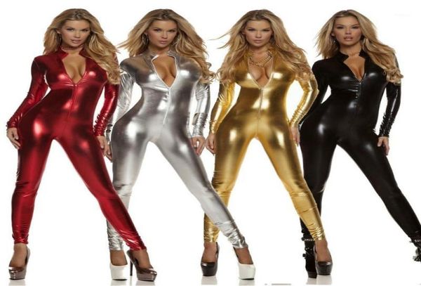 plus size s3xl women front zipper turtleneck catsuit shiny metallic spandex lycra zentai catsuit long sleeved tights14906856, Black
plus size s3xl women front zipper turtleneck catsuit shiny metallic spandex lycra zentai catsuit long sleeved tights14906856, Black