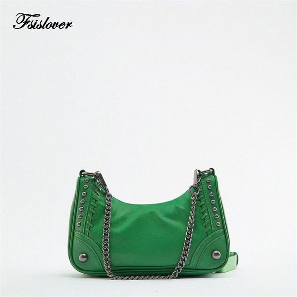 evening bags soft pu leather chain shoulder bag brand design punk rock style women purses handbag crossbody for 230711
evening bags soft pu leather chain shoulder bag brand design punk rock style women purses handbag crossbody for 230711