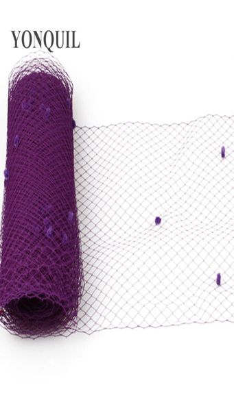 black color mix red dot birdcage veil 25cm width bridal netting party headwear millinery veils diy hair accessories hat material w2210267, Slivery;golden
black color mix red dot birdcage veil 25cm width bridal netting party headwear millinery veils diy hair accessories hat material w2210267, Slivery;golden