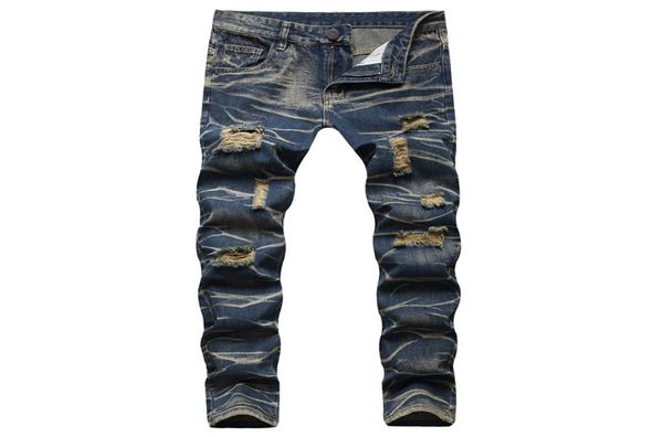 men ripped slim fit jeans hole destroyed skinny straight leg washed frayed motocycle denim pants hip hop stretch biker men039s 4850867, Blue
men ripped slim fit jeans hole destroyed skinny straight leg washed frayed motocycle denim pants hip hop stretch biker men039s 4850867, Blue