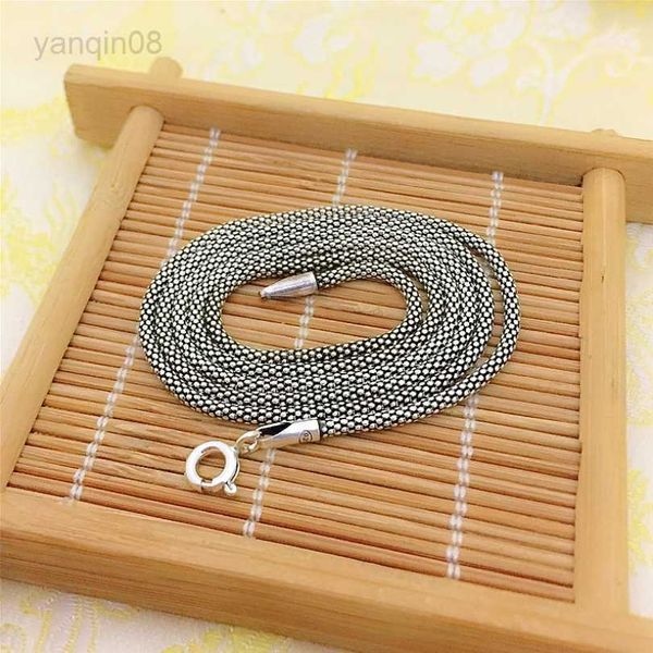 pendant necklaces real s925 sterling silver long chain choker necklaces for women men couple pendant retro simple fashion necklace jewelry g
pendant necklaces real s925 sterling silver long chain choker necklaces for women men couple pendant retro simple fashion necklace jewelry g