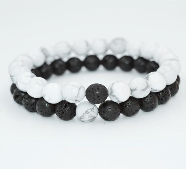 natural stone elasticity chains couple bracelets for women and men lava rock healing energy meditation mala beads bangle di4078224, Black
natural stone elasticity chains couple bracelets for women and men lava rock healing energy meditation mala beads bangle di4078224, Black