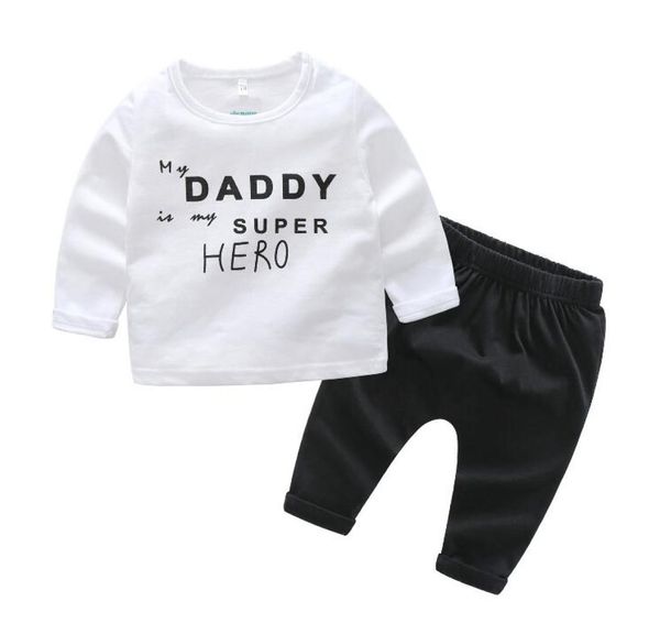 sell ins baby boy clothes baby letter outfits kids clothing children print triped leopard bear pants 2pcsset 2018 autumn2248455, White
sell ins baby boy clothes baby letter outfits kids clothing children print triped leopard bear pants 2pcsset 2018 autumn2248455, White