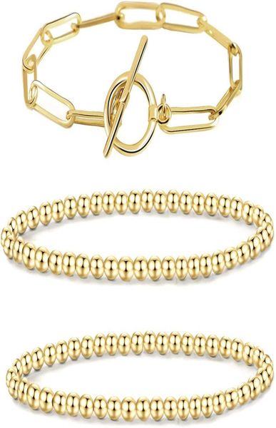 14k gold plated bead ball bracelet gold beaded bracelets for women stackable stretch elastic bracelet jewelry gifts7636149, Black
14k gold plated bead ball bracelet gold beaded bracelets for women stackable stretch elastic bracelet jewelry gifts7636149, Black