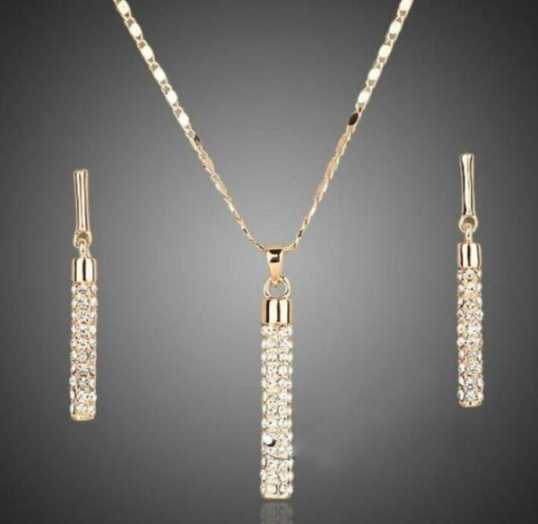 18k gold plated diamond earrings pendant necklace sets brand element fashion rhinestone jewelry set for women8635897, Silver
18k gold plated diamond earrings pendant necklace sets brand element fashion rhinestone jewelry set for women8635897, Silver