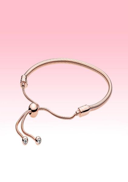 rose gold plated hand chains women's chain slider bracelets wedding jewelry for 925 silver bracelet with original box9098475, Golden;silver
rose gold plated hand chains women's chain slider bracelets wedding jewelry for 925 silver bracelet with original box9098475, Golden;silver