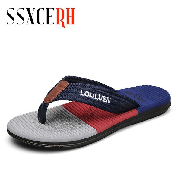 slippers ssxcerh brand size 3944 flipflops men outdoor summer fashion clip foot mesh beach shoes for sandalia masculina 230711, Black
slippers ssxcerh brand size 3944 flipflops men outdoor summer fashion clip foot mesh beach shoes for sandalia masculina 230711, Black