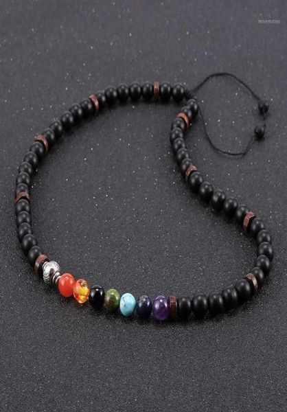 men women yoga chakra necklace 8mm 52pcs natural stone beads short necklaces choker buddhist rosary tibetan jewelry13444981, Golden;silver
men women yoga chakra necklace 8mm 52pcs natural stone beads short necklaces choker buddhist rosary tibetan jewelry13444981, Golden;silver