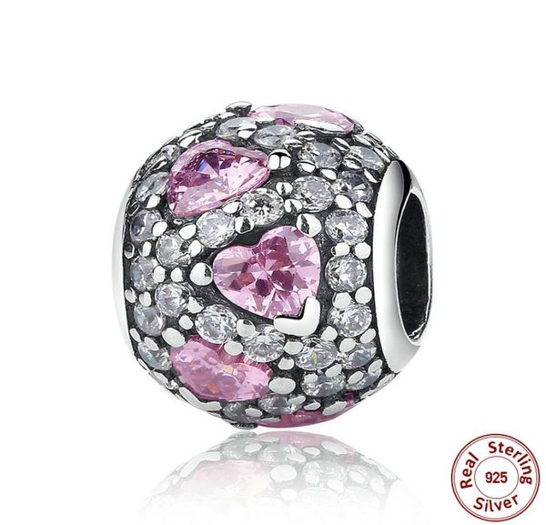 shimmering heart pave ball silver charms with clear and fancy pink cubic zirconia genuine 925 sterling silver fit bracelets s3097013784, Black
shimmering heart pave ball silver charms with clear and fancy pink cubic zirconia genuine 925 sterling silver fit bracelets s3097013784, Black