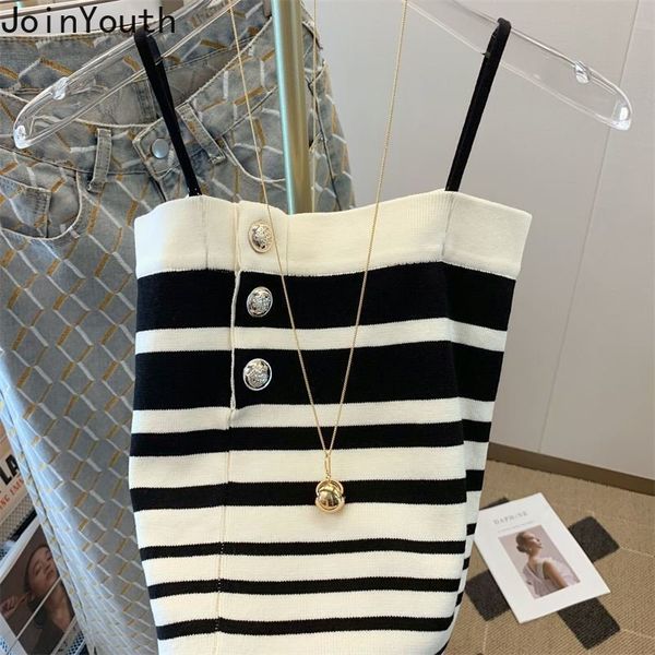 women's tanks camis fashion stripe tank women's clothing single chest tuned backless tank crop korean summer camis y2k ropea mujer, White
women's tanks camis fashion stripe tank women's clothing single chest tuned backless tank crop korean summer camis y2k ropea mujer, White