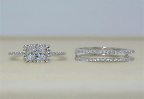 choucong 2in1 princess cut ring set 925 sterling silver aaaaa cz engagement band rings for women bridal wedding jewelry gift9101594, Slivery;golden
choucong 2in1 princess cut ring set 925 sterling silver aaaaa cz engagement band rings for women bridal wedding jewelry gift9101594, Slivery;golden