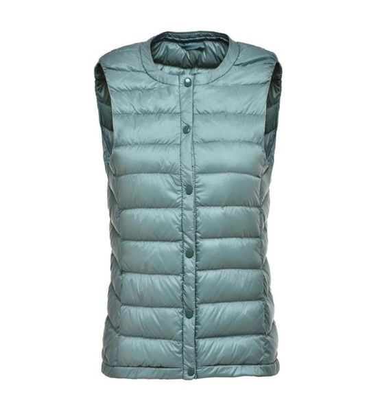 women sleeveless vest coat autumn winter ultra light waistcoat female slim single breasted short white duck down jacket outwear2756255, Black
women sleeveless vest coat autumn winter ultra light waistcoat female slim single breasted short white duck down jacket outwear2756255, Black