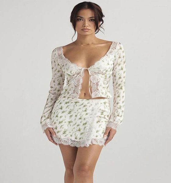 work dresses chic print satin lace beach vacation outfits for women summer matching up blouse shirt and mini wrap skirts sets9037529, White;black
work dresses chic print satin lace beach vacation outfits for women summer matching up blouse shirt and mini wrap skirts sets9037529, White;black