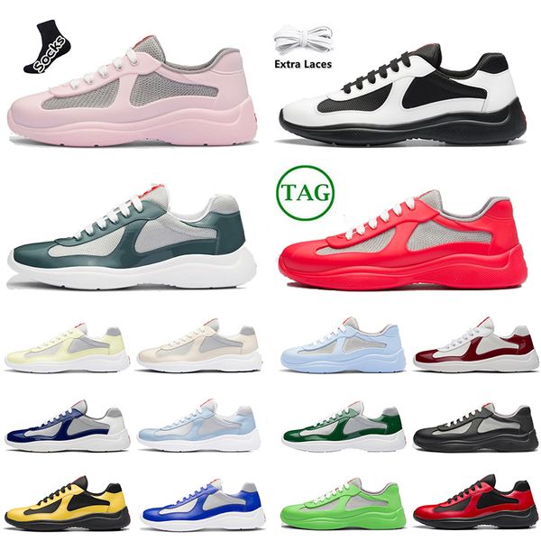 2023 americas cup designer shoes soft rubber fabric sneaker designer mens casual shoes patent leather flat trainers low sneakers mesh for me, Black
2023 americas cup designer shoes soft rubber fabric sneaker designer mens casual shoes patent leather flat trainers low sneakers mesh for me, Black