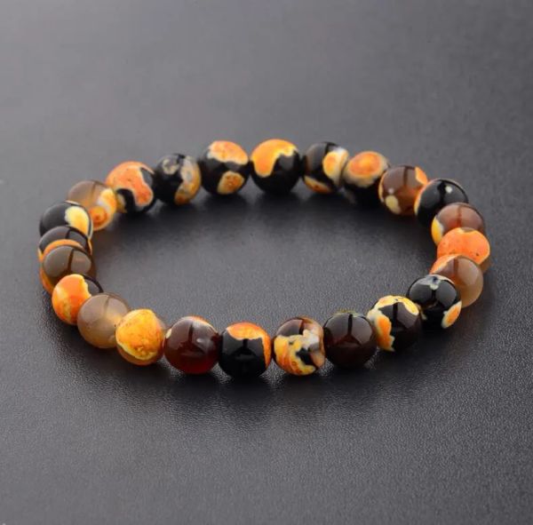 natural beaded strands gemstone healing crystal round beads jewelry bracelets colorful agate fashion bracelet 8mm, Black
natural beaded strands gemstone healing crystal round beads jewelry bracelets colorful agate fashion bracelet 8mm, Black